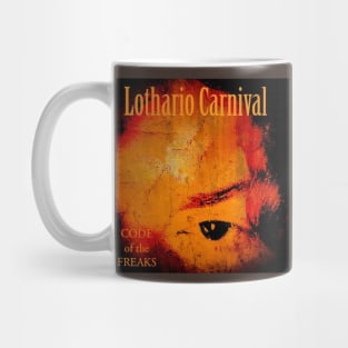 CODE OF THE FREAKS single cover Mug